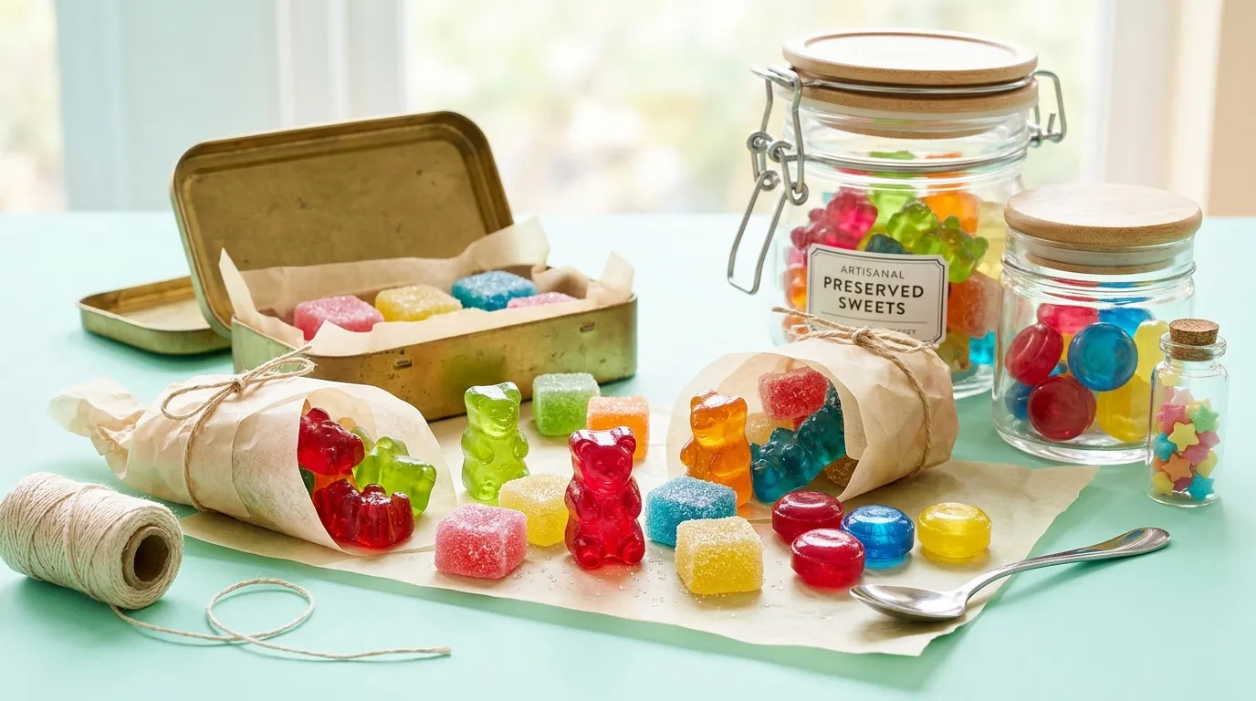Conserver les bonbons : astuces et durée