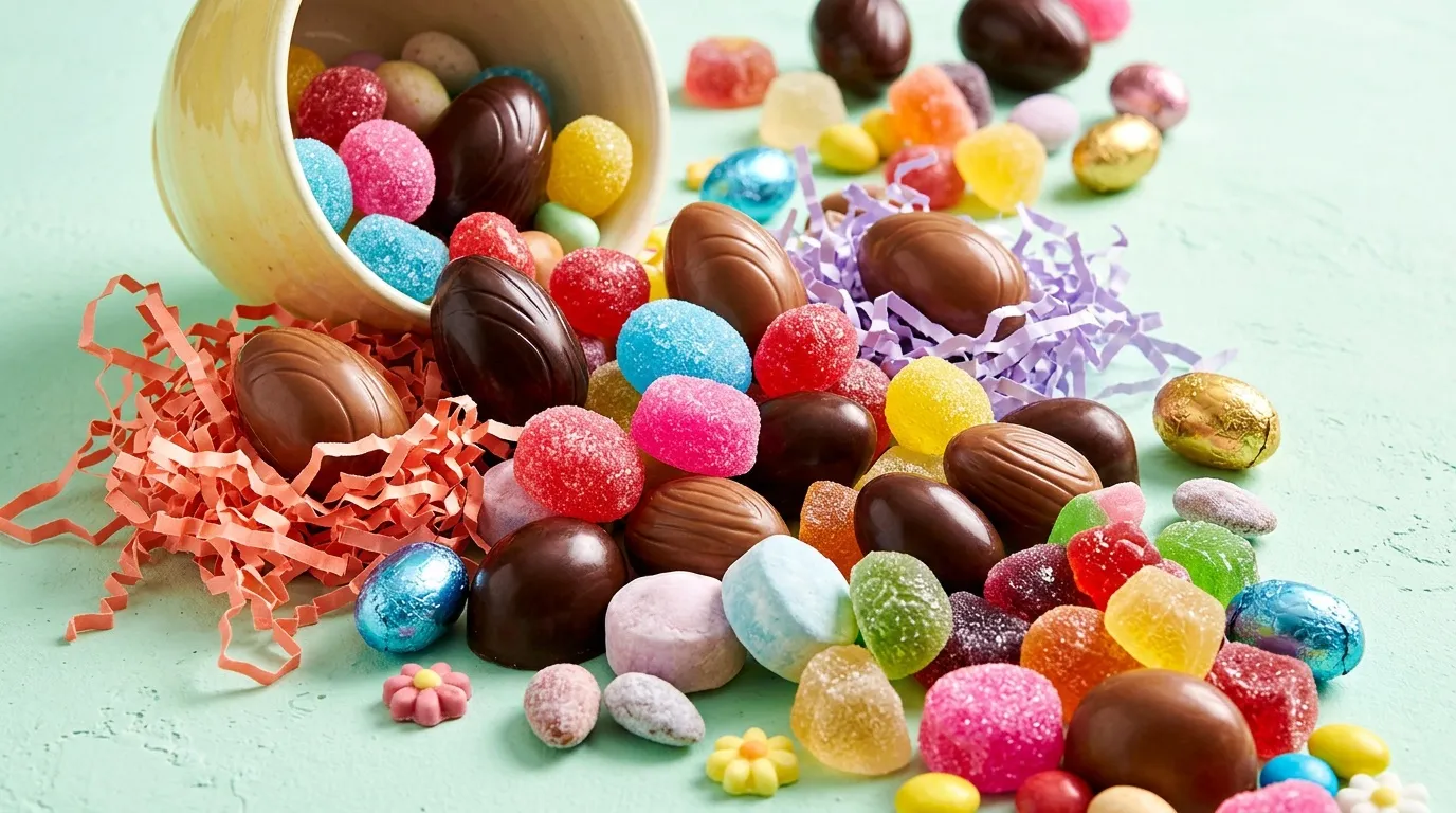 Bonbons pour Pâques : chocolats et friandises