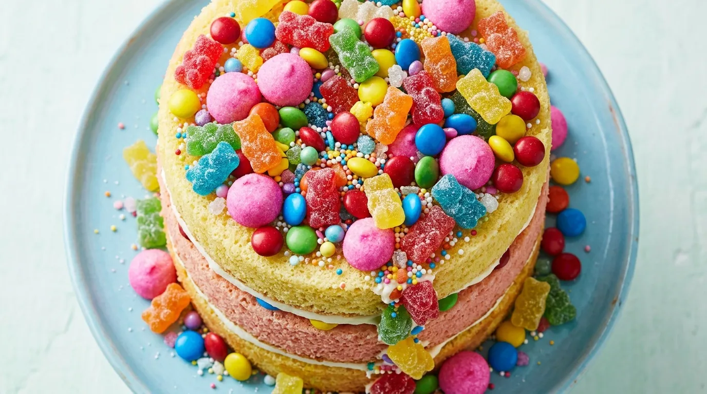 Bonbons sur gâteau sans glaçage : les solutions