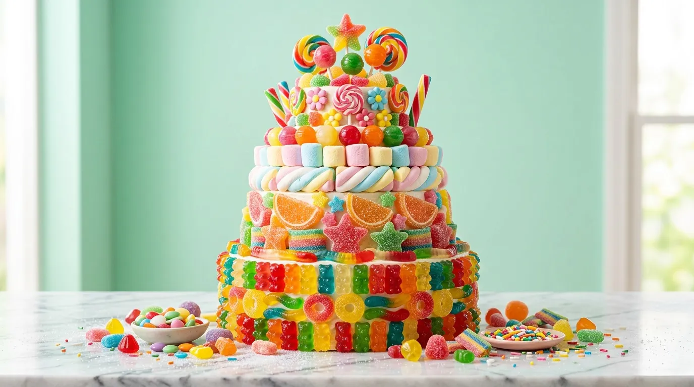 Créez des gâteaux en bonbons : tutoriel complet