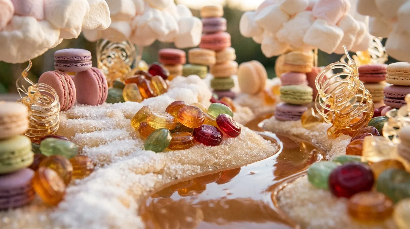 Bonbons Mistral Gagnant : saveur rétro authentique