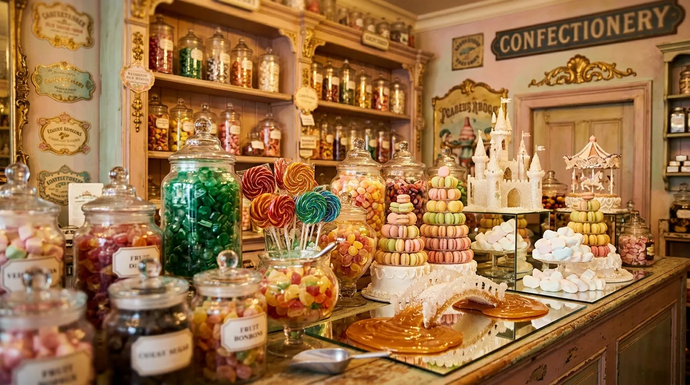 Mistral gagnant bonbons : histoire et nostalgie