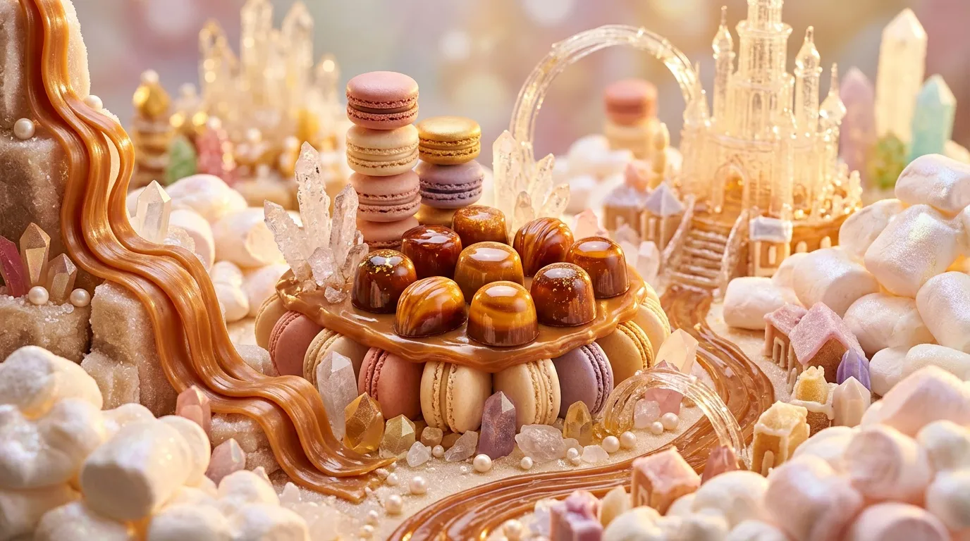 Bonbons caramel : saveur gourmande et qualité premium