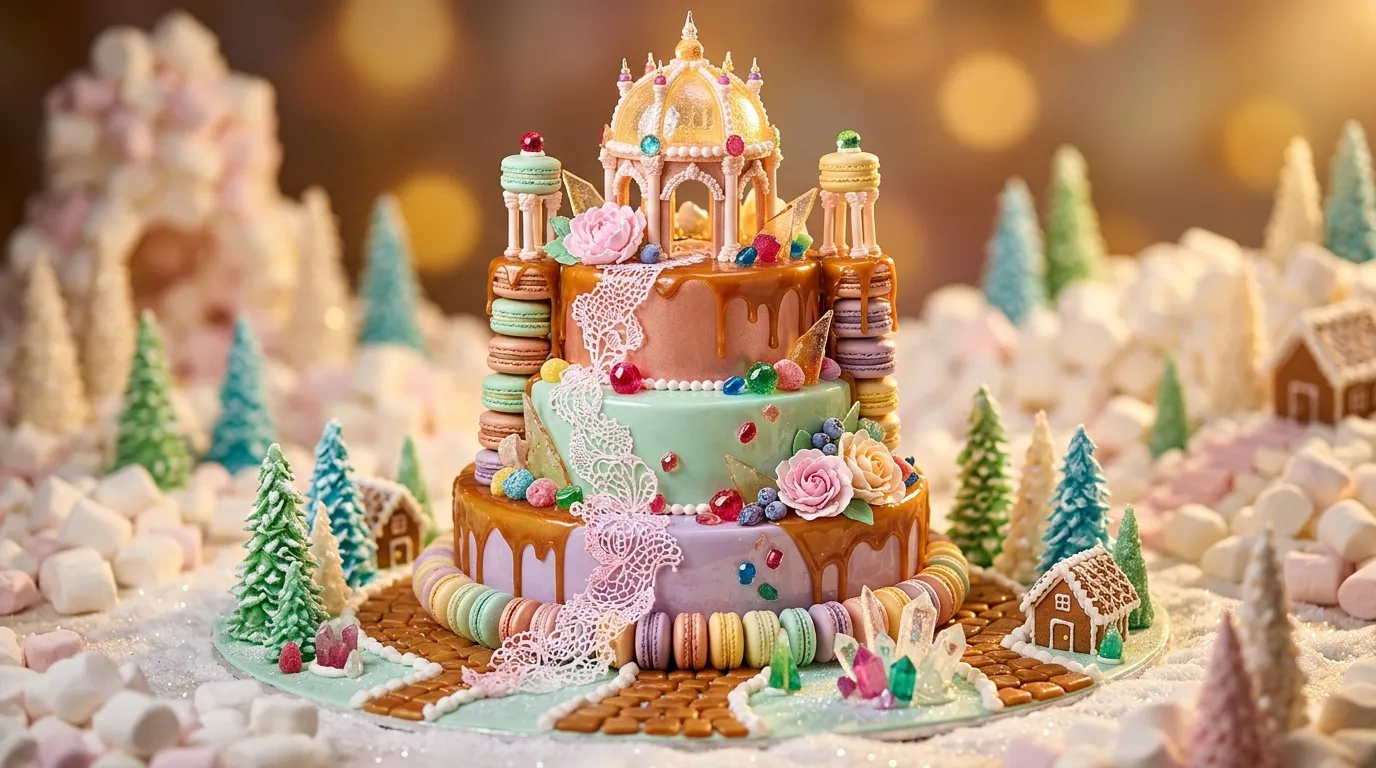 Gâteau de bonbons : recette facile et gourmande