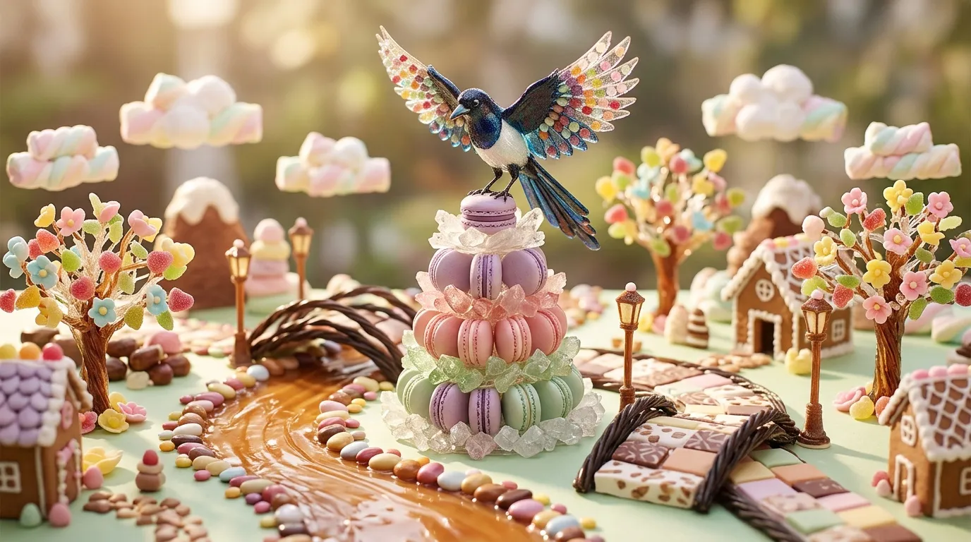 Bonbons La Pie Qui Chante : saveur authentique depuis 1926