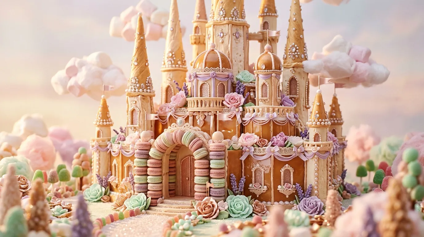 Palais des bonbons : nougat et souvenirs