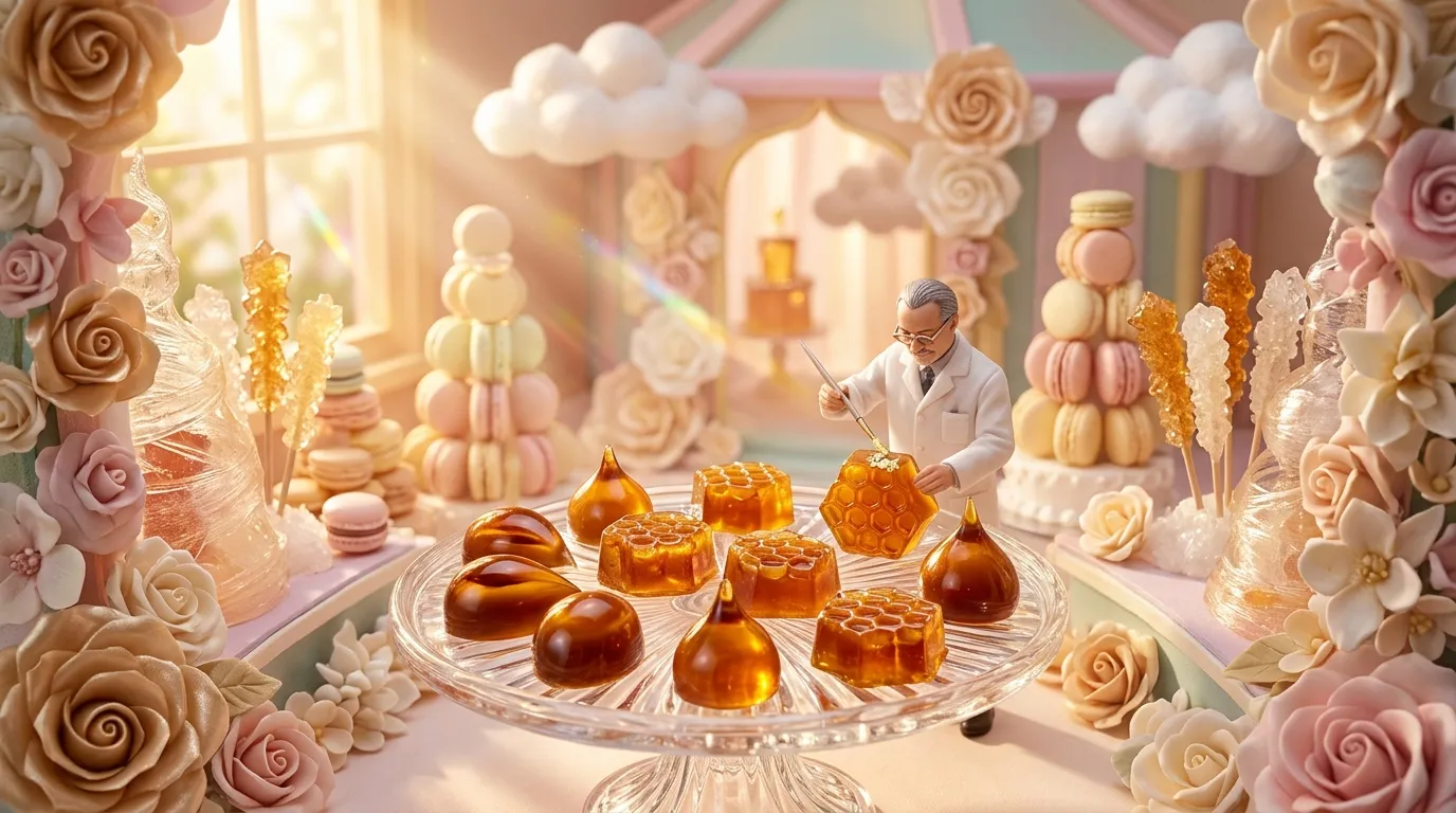 Recette bonbons au miel : facile et délicieux