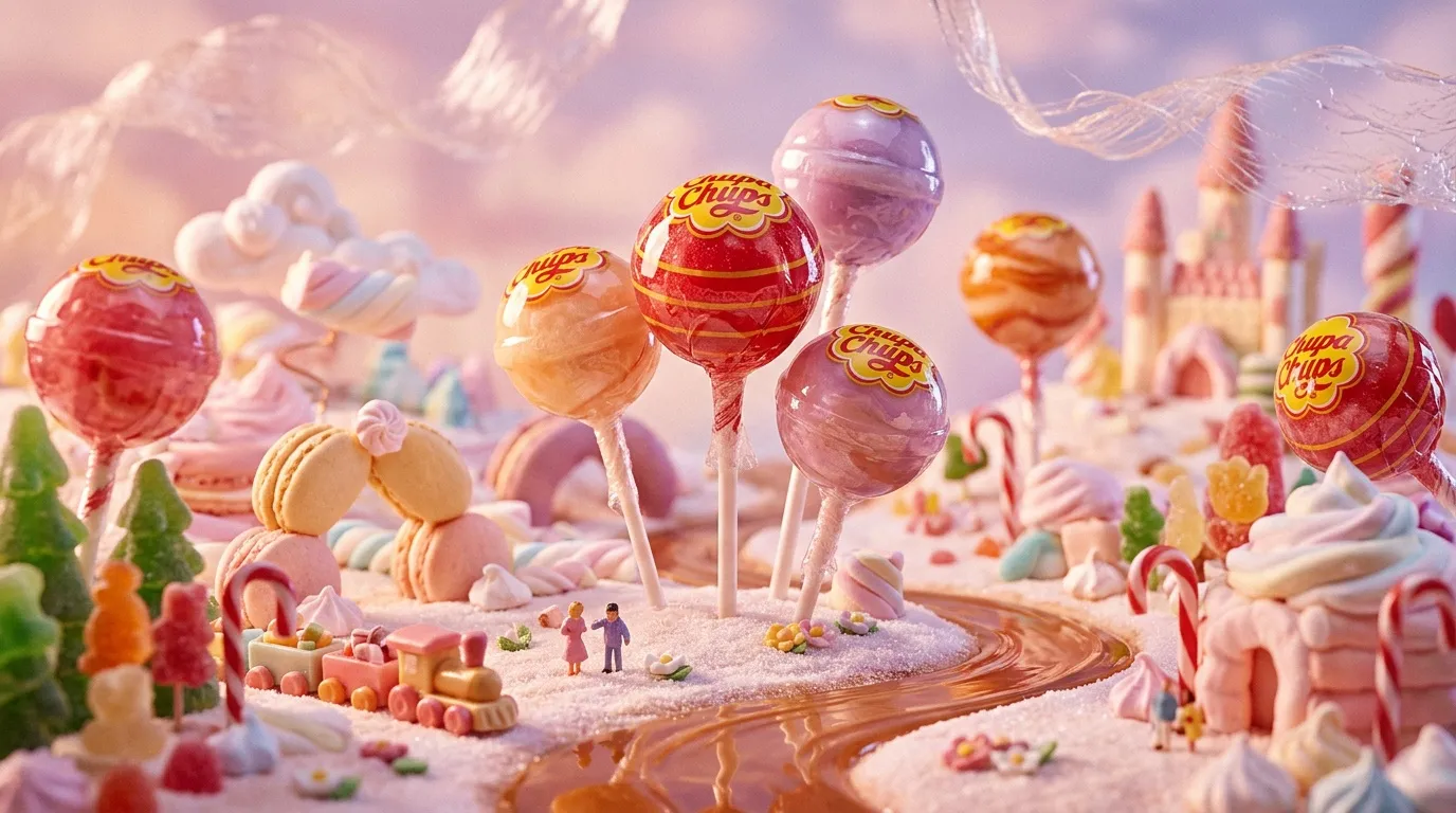 Calories sucette Chupa Chups : nutrition