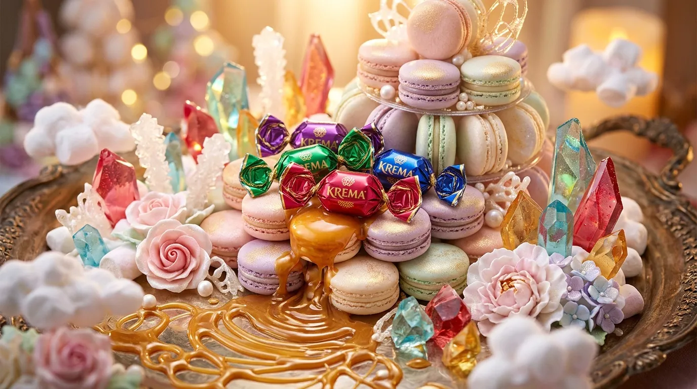 Krema bonbon calories : informations nutritionnelles