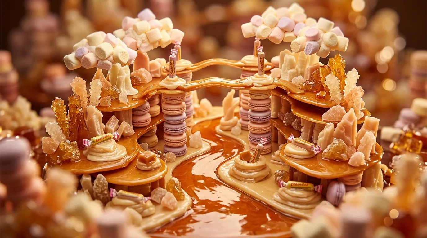 Calories Carambar caramel : valeurs nutritives