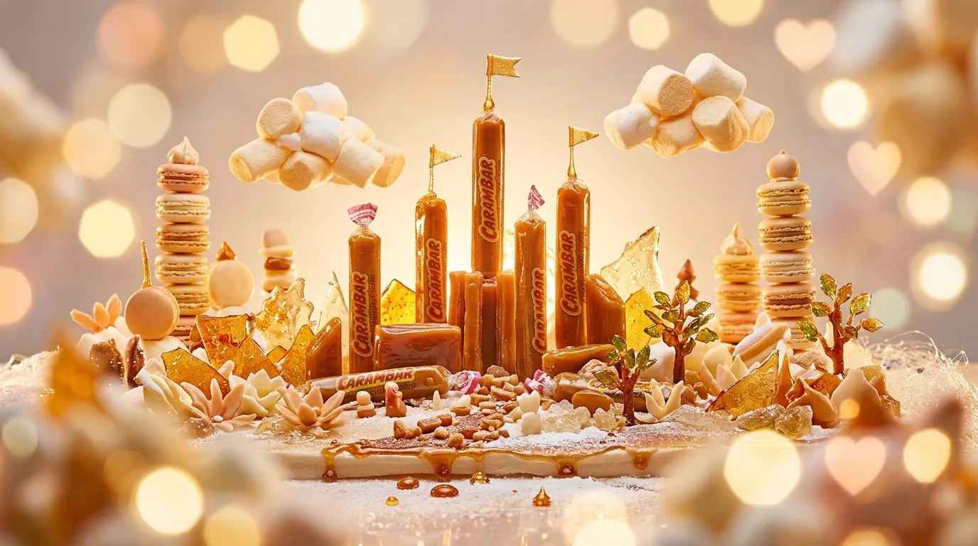 Carambar caramel : calories et valeurs nutritionnelles