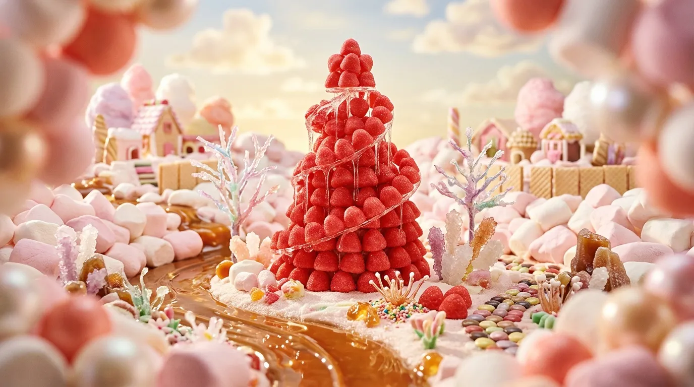 Calories fraise Tagada : valeurs nutritionnelles
