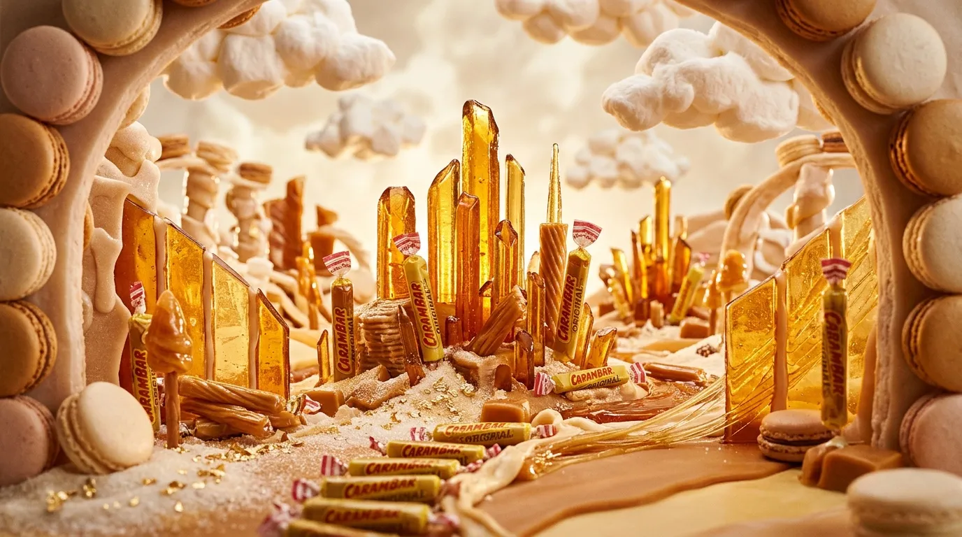 Carambar calories : analyse nutritionnelle