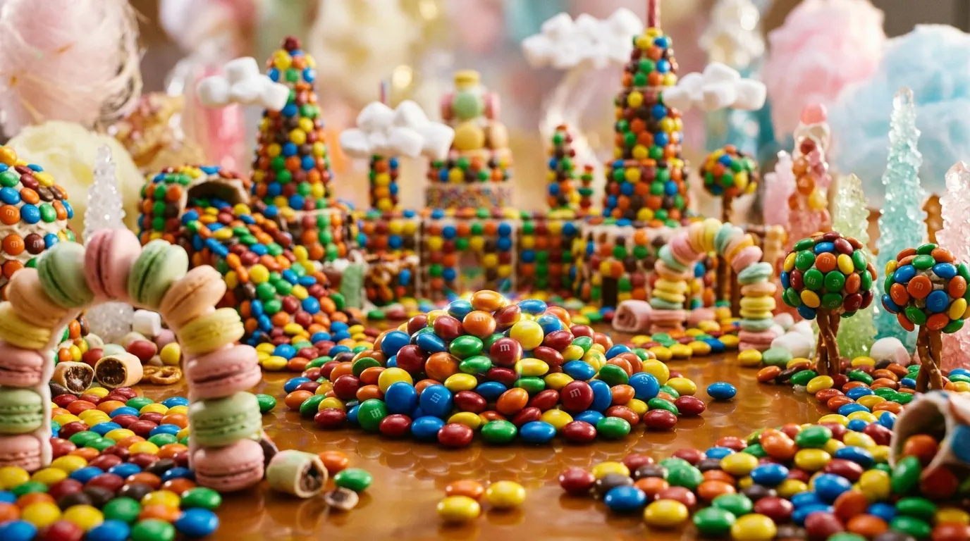 Calories M&M's 100g : faits nutritifs