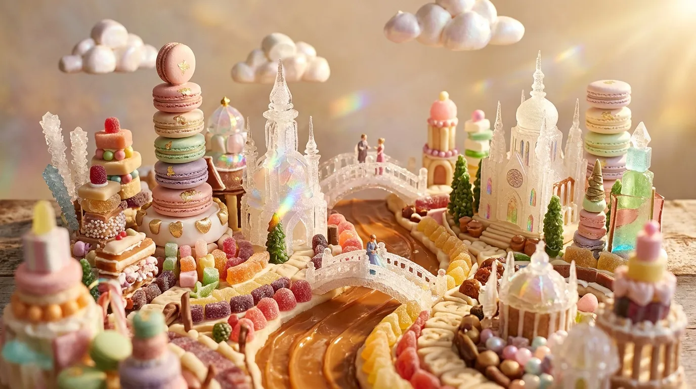 Bonbons moins caloriques : notre sélection