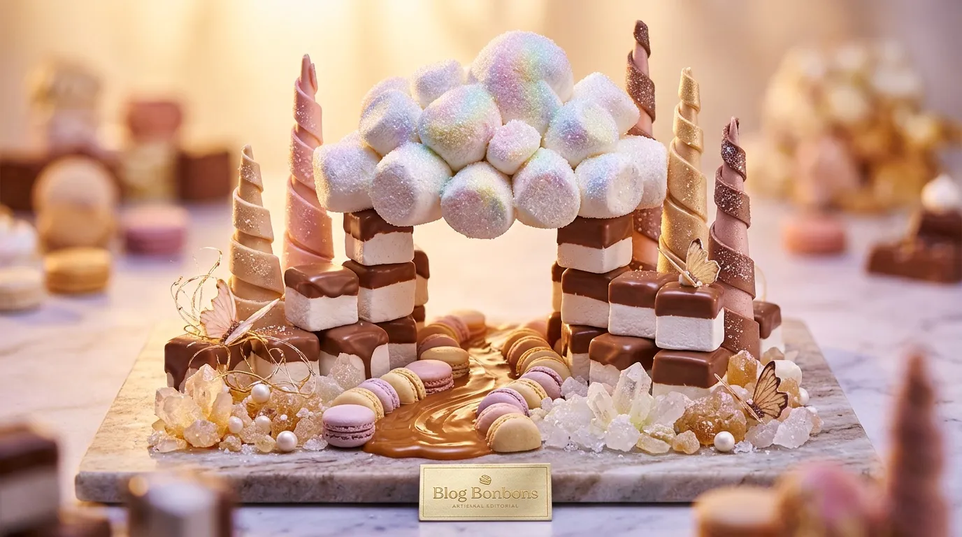 Calories guimauve chocolat : valeurs nutritives