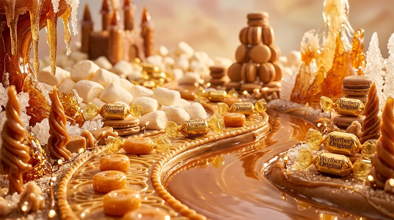 Werther's Original : calories et nutrition