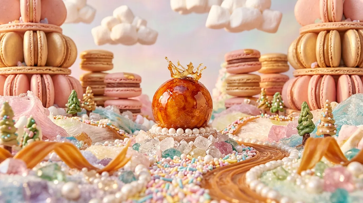 Calories bonbon tête brûlée : valeurs nutritives