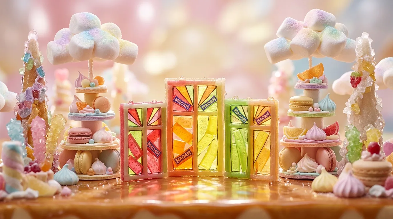 Calories maoam : informations nutritionnelles