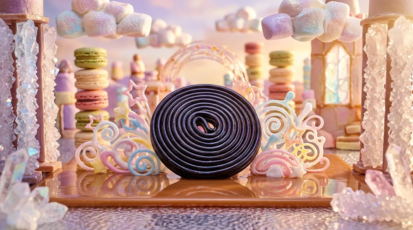 Calories rouleau réglisse : valeurs nutritives