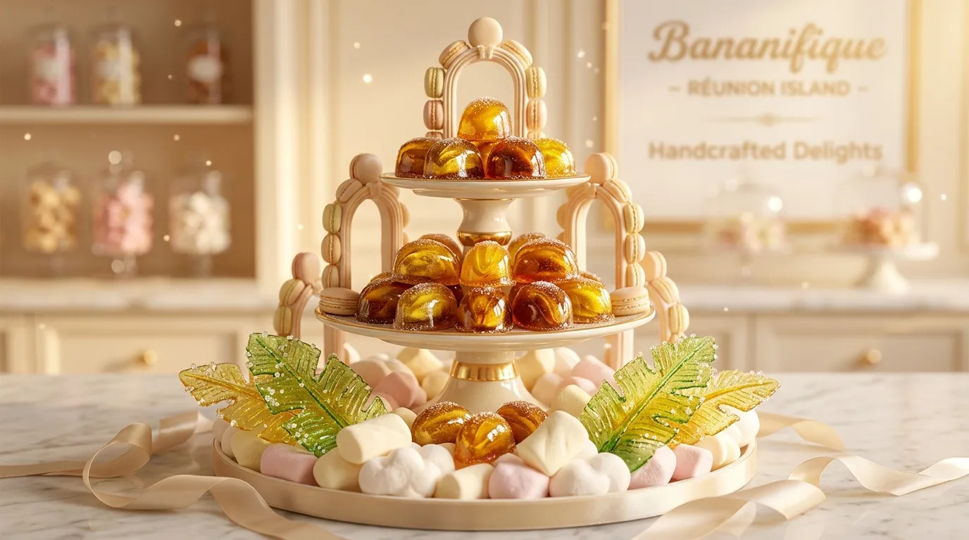 Recette bonbons banane réunionnais facile