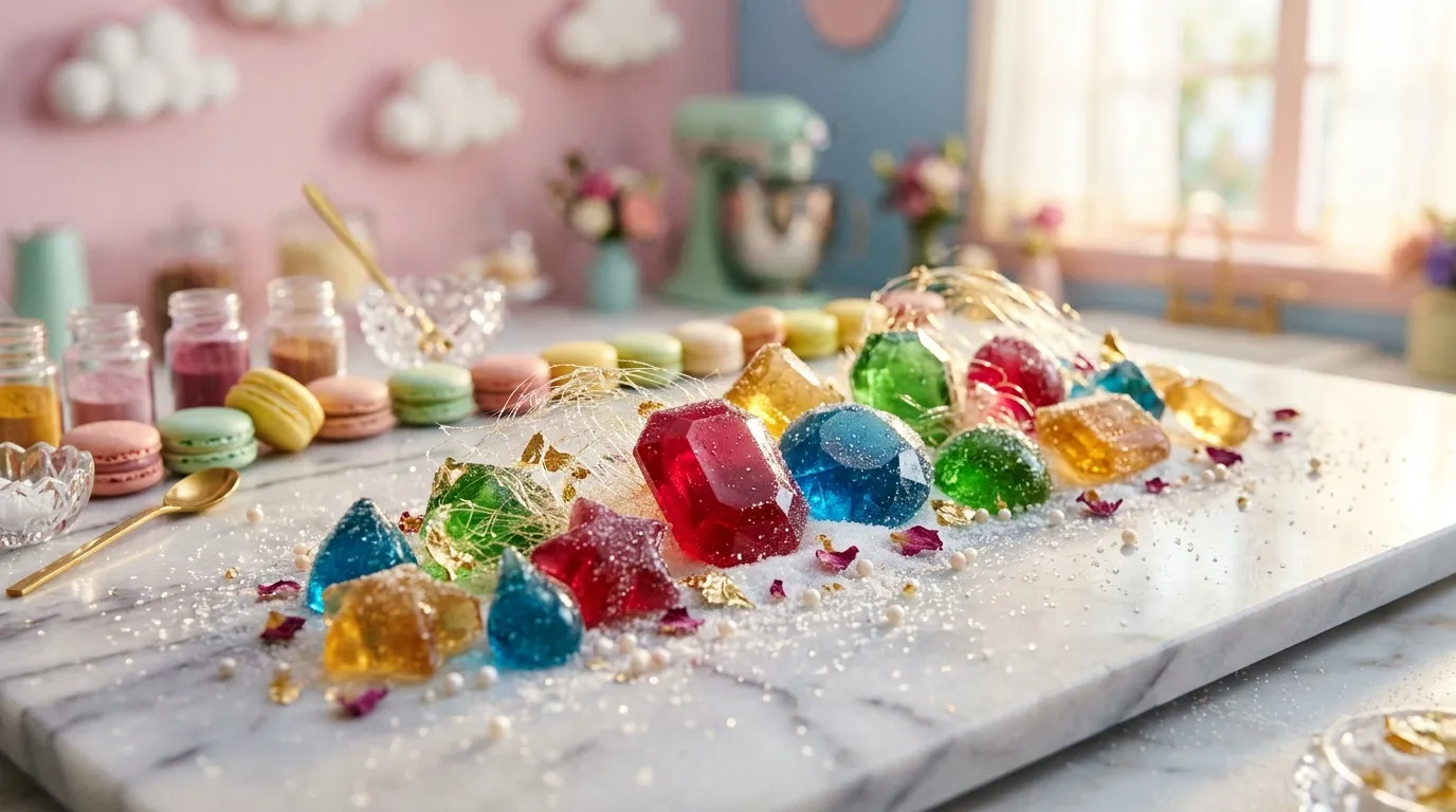 Recette bonbons gélatine facile et rapide