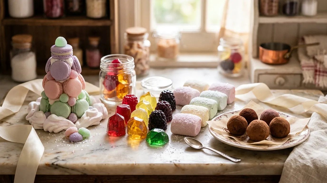 Recette bonbons sans sucre maison facile