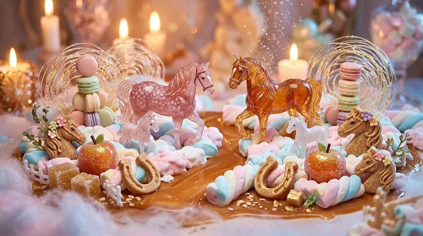 Recette bonbons pour chevaux : facile et saine