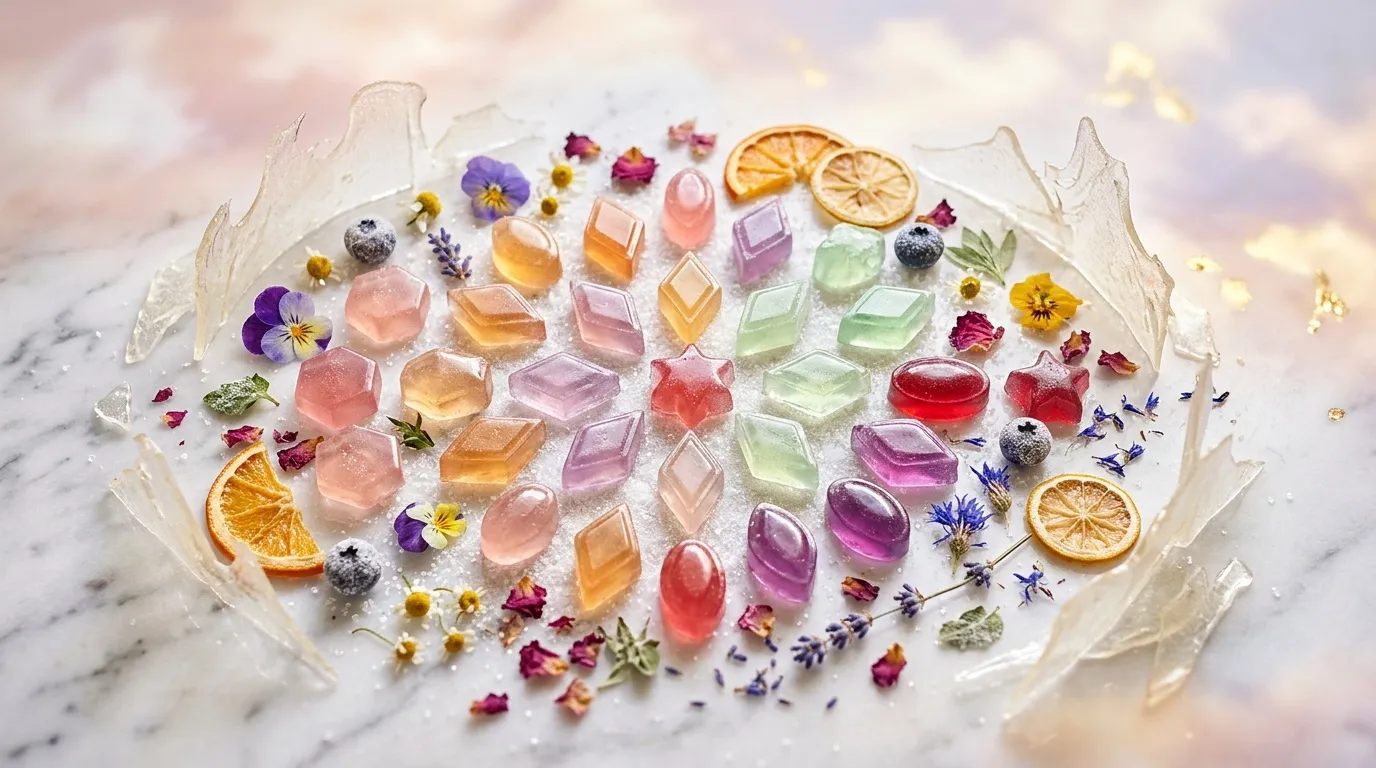 Recette bonbons agar agar maison naturels
