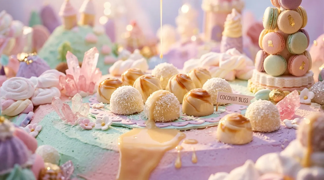 Recette bonbon coco au lait concentré