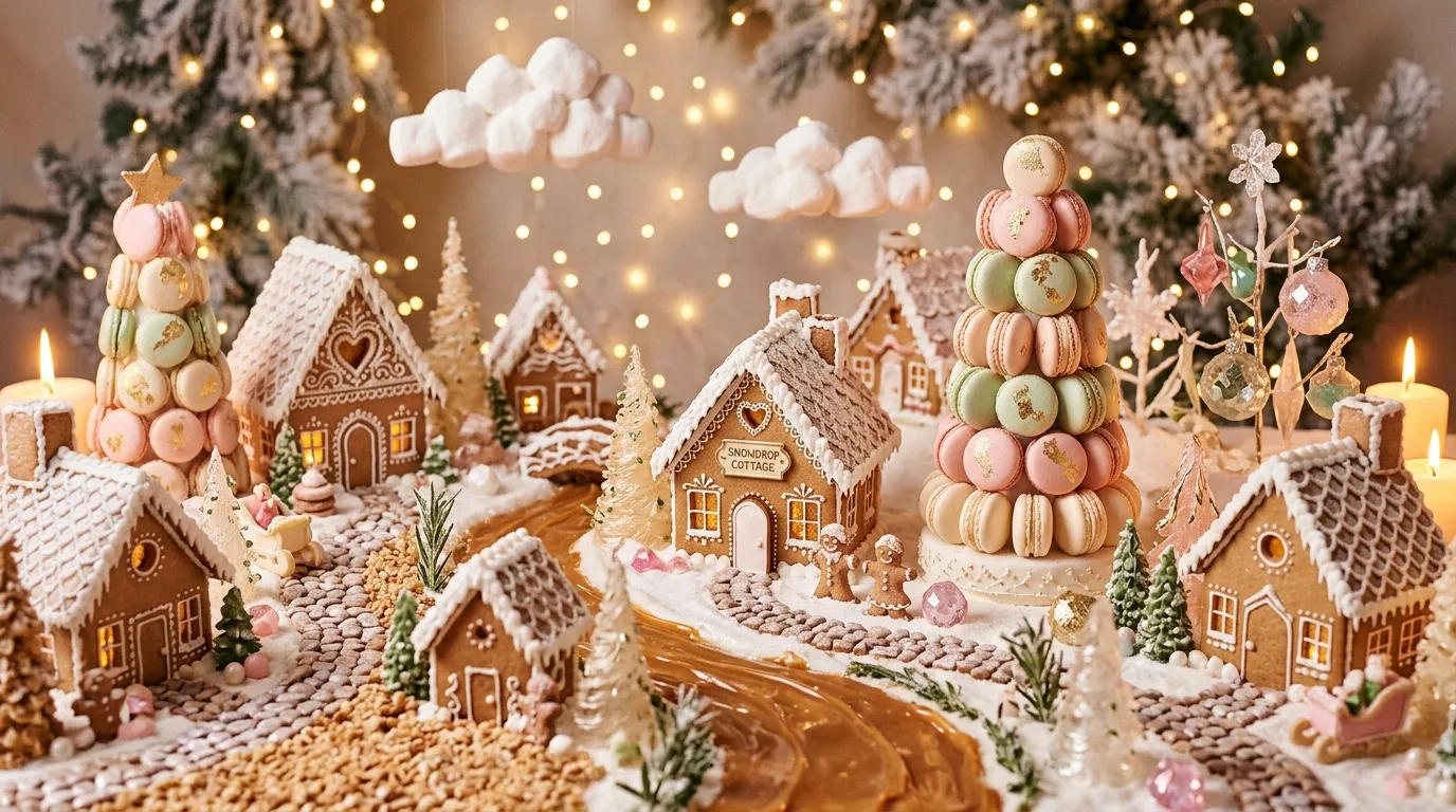 Recettes friandises de Noël : idées gourmandes maison