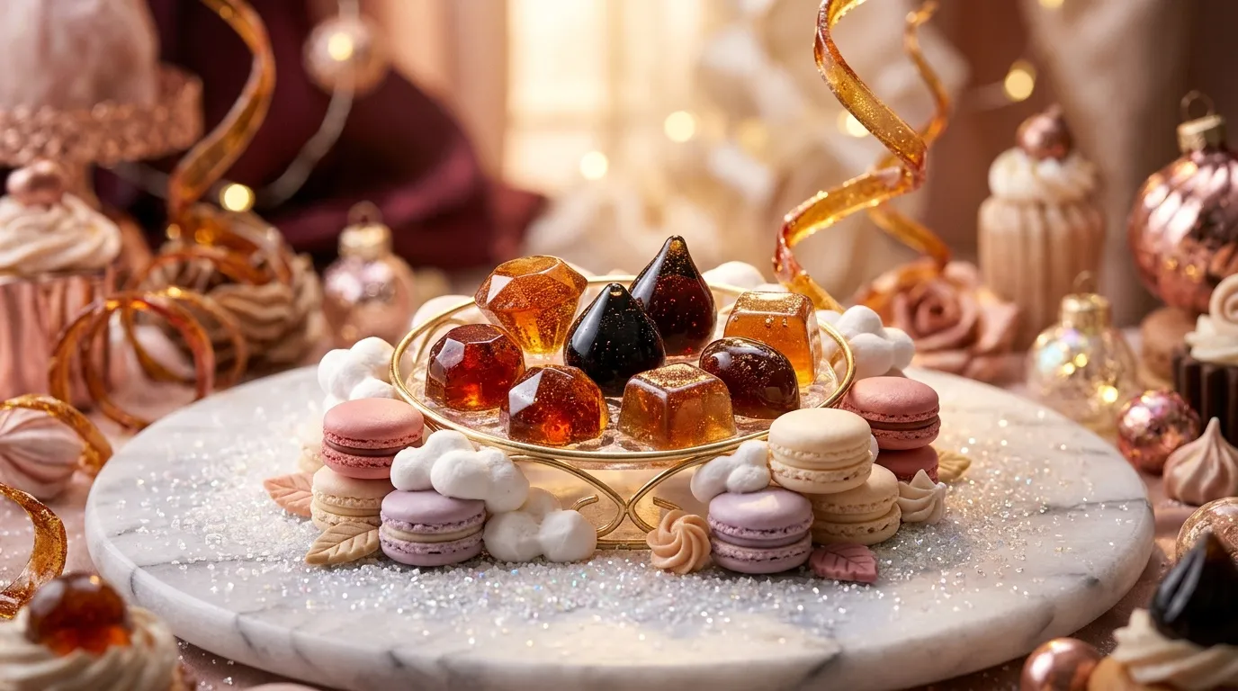 Recette bonbons coca : gélifiés maison