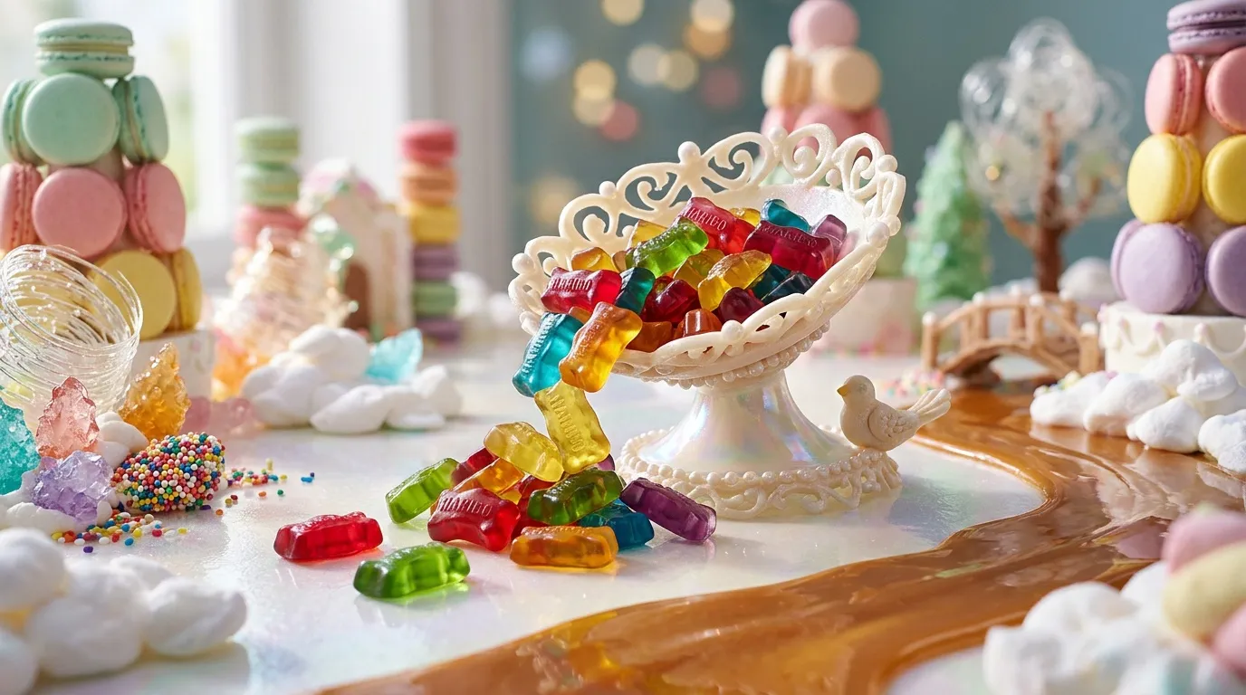 Haribo Floppy : bonbons gélatineux 200g