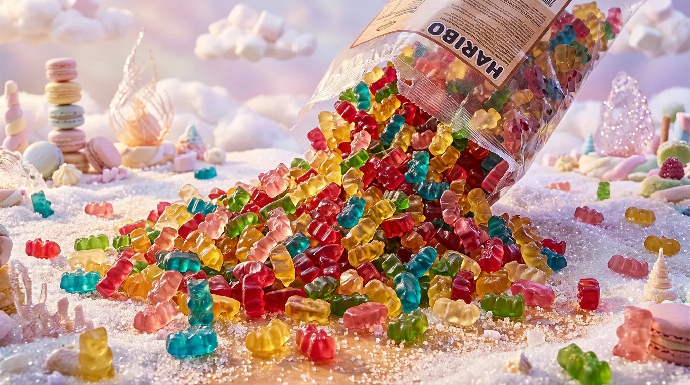 Haribo Happy Life : bonbons sachet vrac