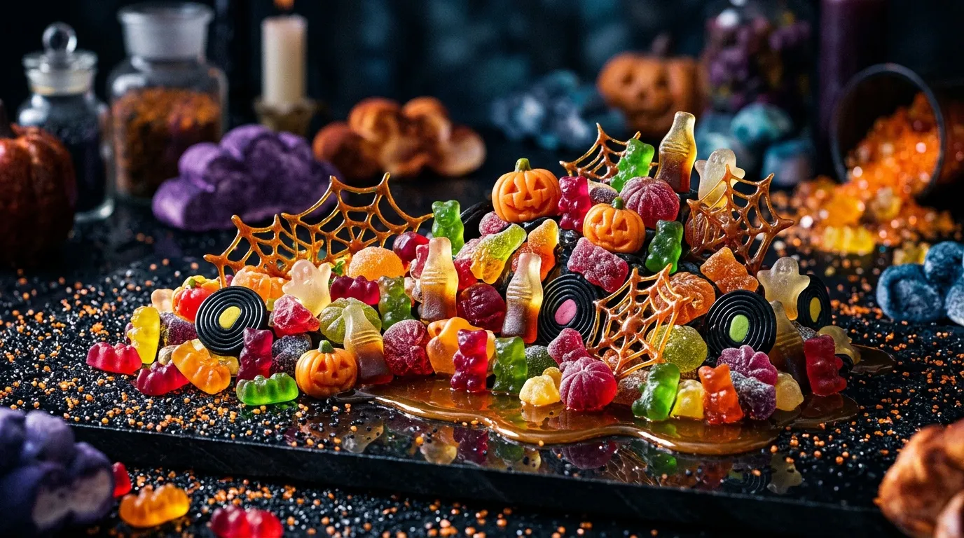 Haribo Halloween : bonbons assortis pour fêter