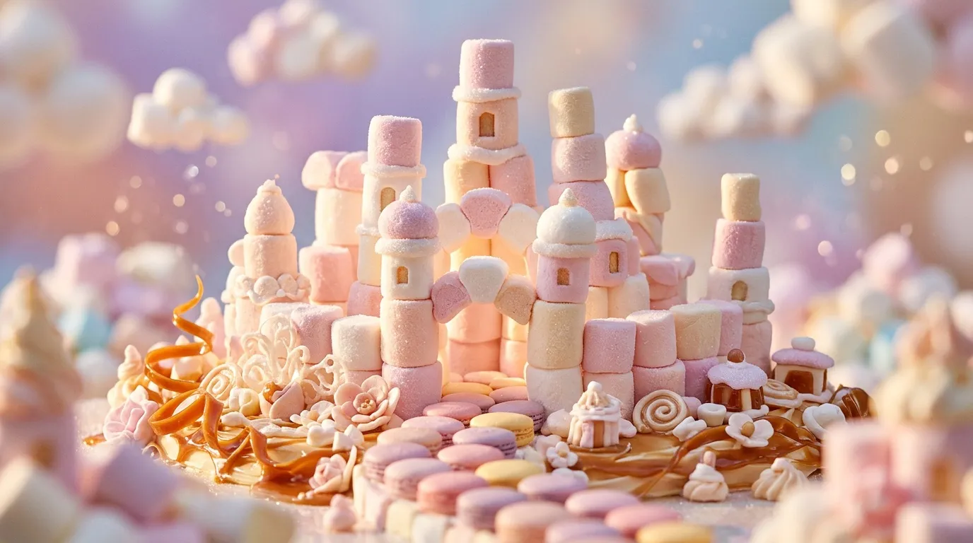 Haribo Chamallows : bonbons marshmallow originaux