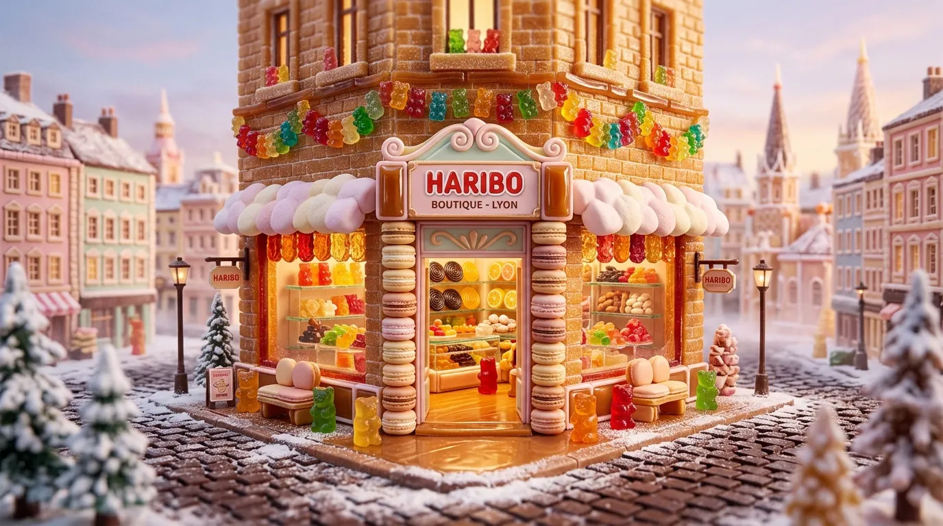 Haribo Lyon : boutique et horaires d'ouverture