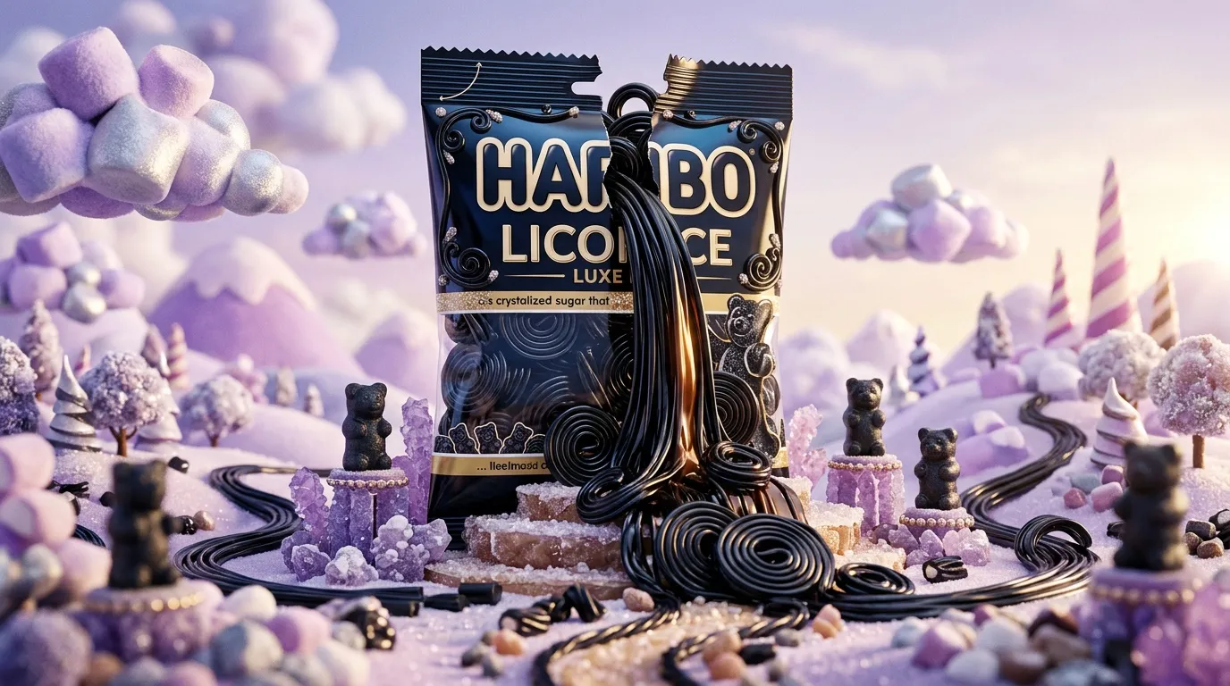 Cocobat Haribo réglisse : le paquet 300g