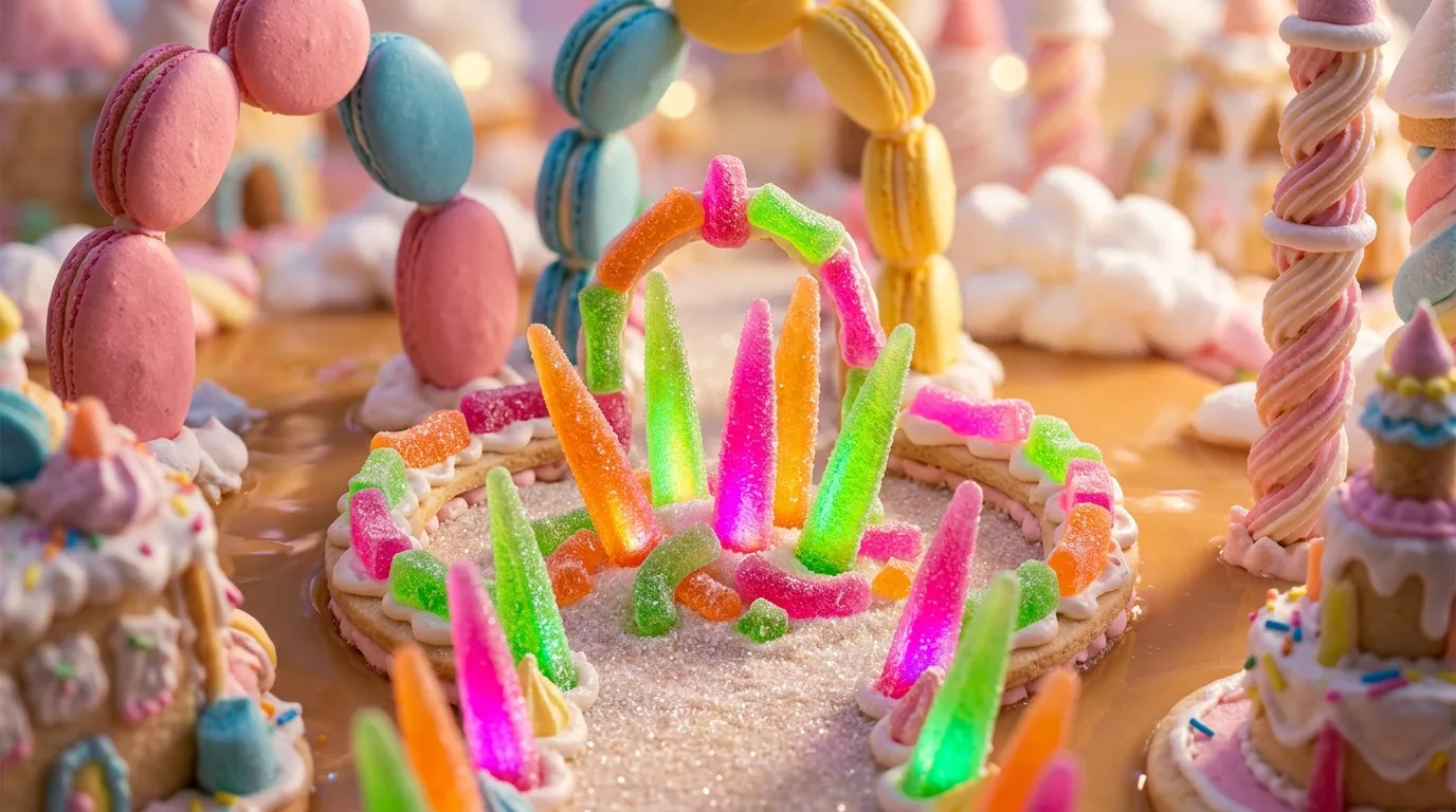 Miami Pik bonbons gélifiés acidulés