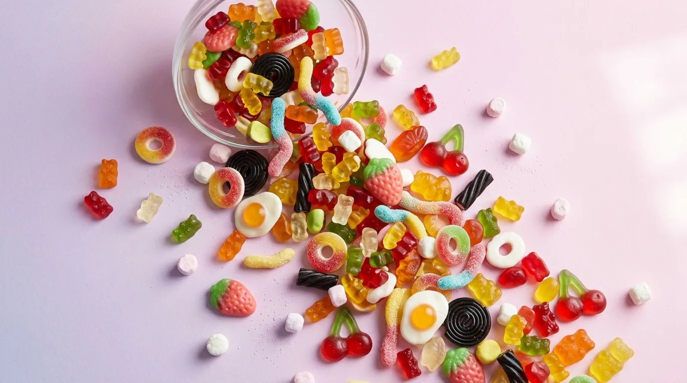 Haribo mix : bonbons mélangés en sachet