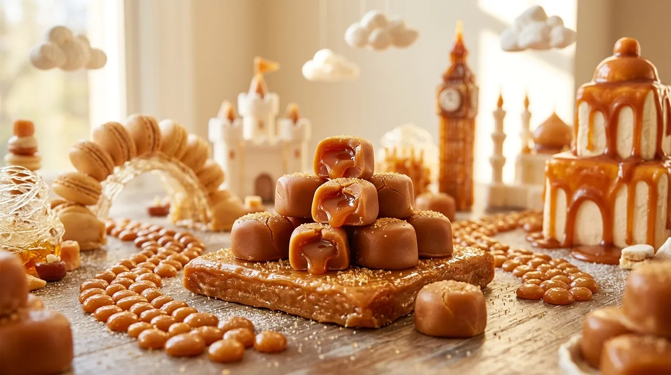 Lutti caramel au lait entier 250g