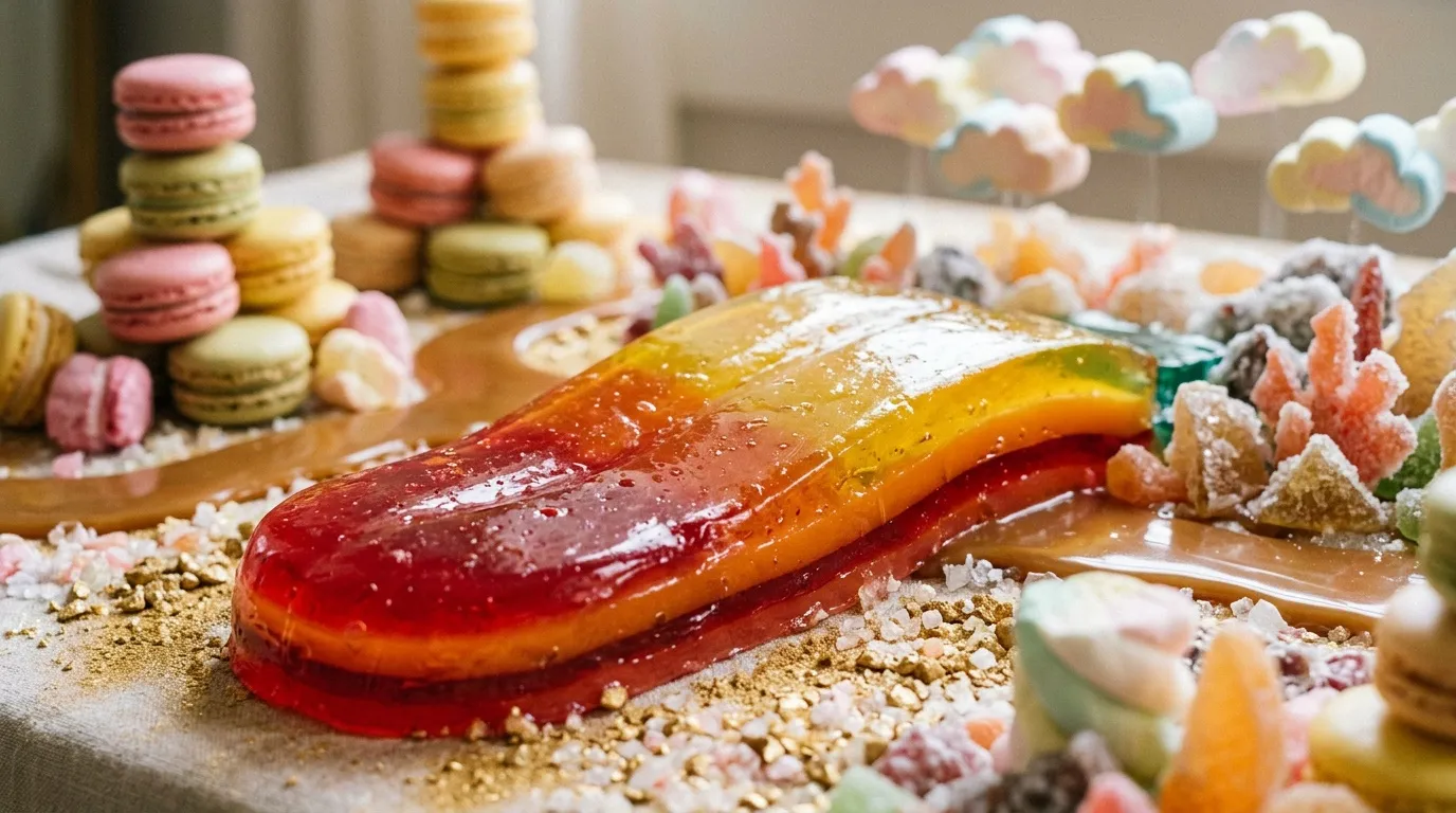 Lutti langue : bonbons fruits XL