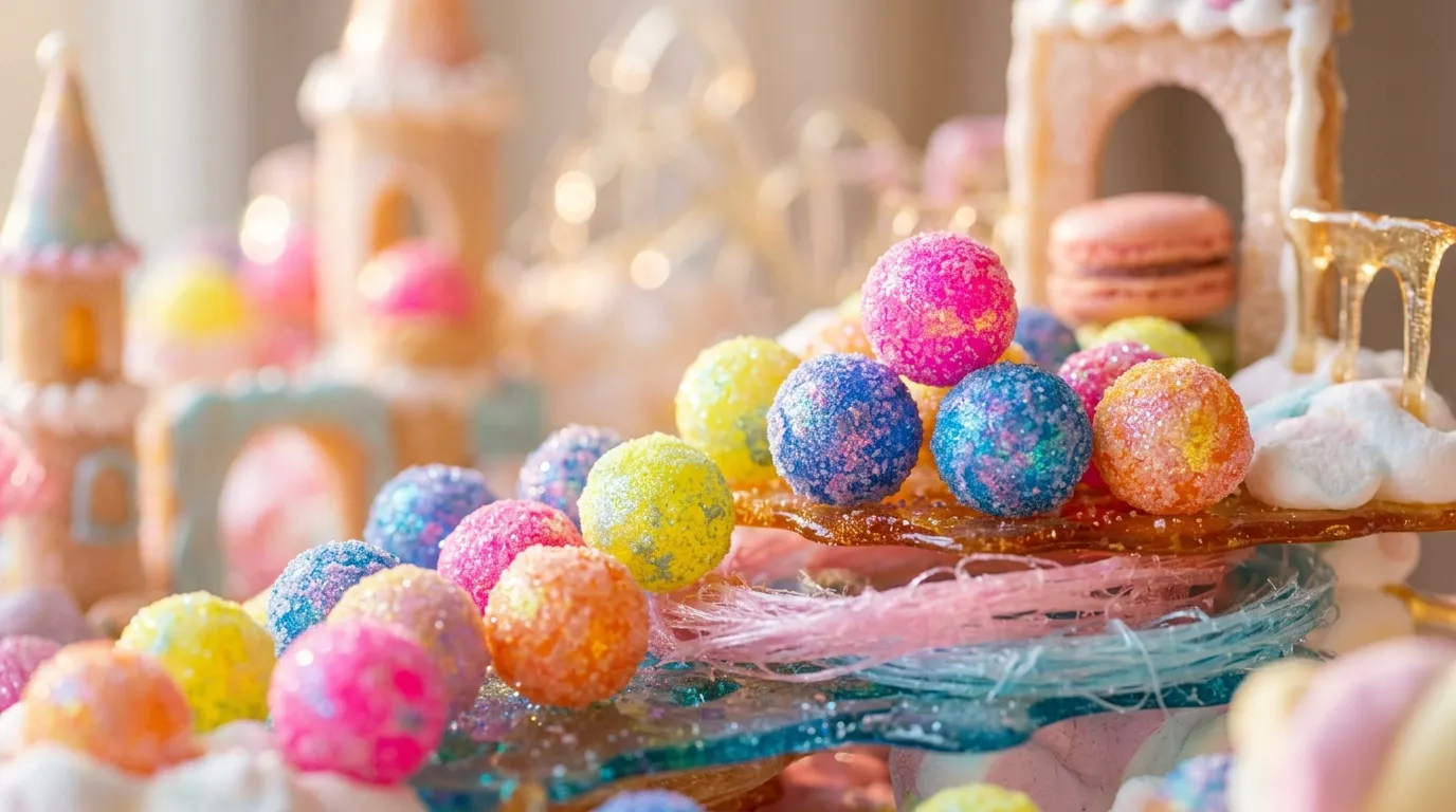Lutti Balls Fizz : bonbons piquants 200g
